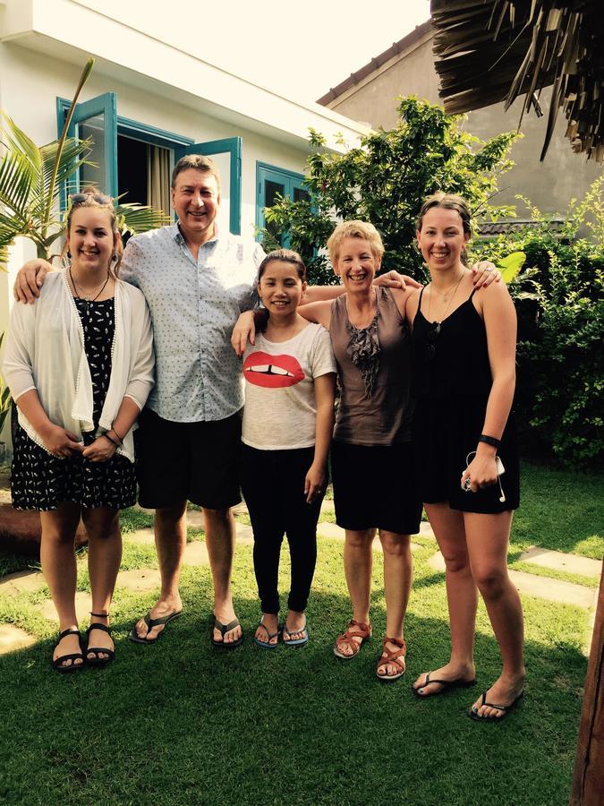Local Beach Homestay Hoi An Exterior foto