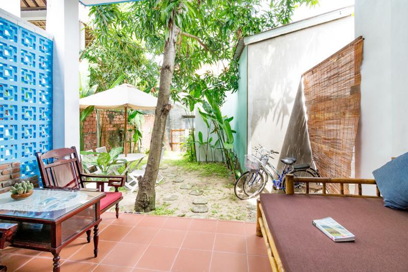 Local Beach Homestay Hoi An Exterior foto