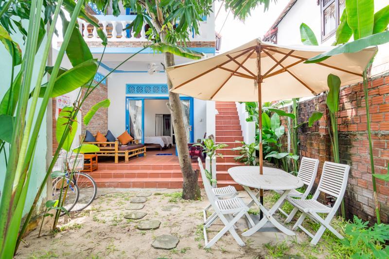 Local Beach Homestay Hoi An Exterior foto